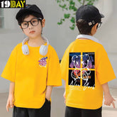 Breathable Kids Cotton Tee – Oversized Design for Ultimate Ease